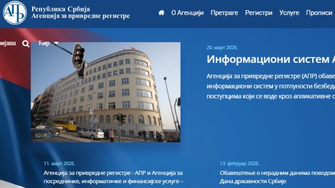 Podaci nisu kompromitovani